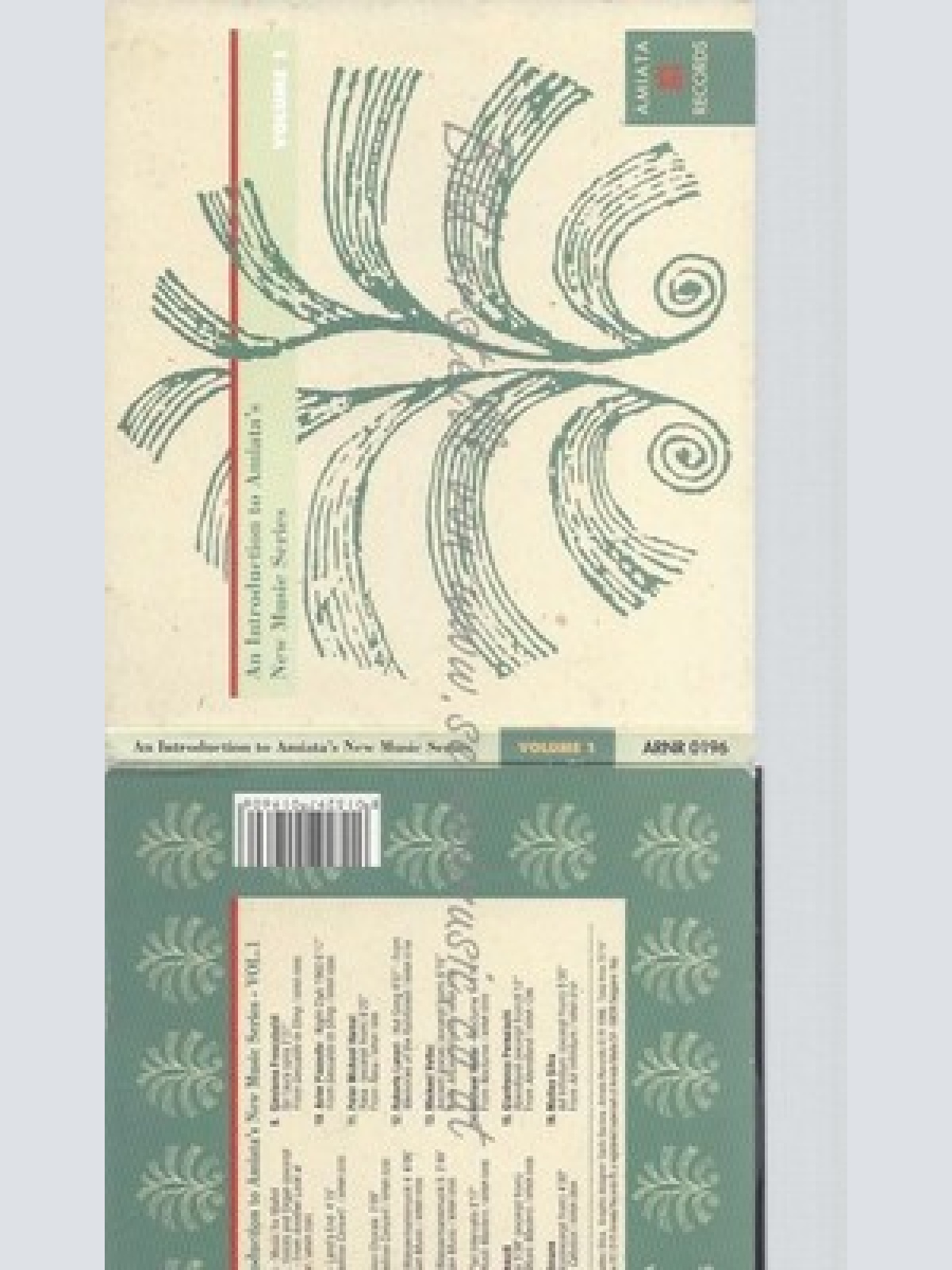 CD--VARIOUS, T. RILEY, D. MILLER UND VARIOUS -- -- -- AN INTRODUCTION TO AMIATA'