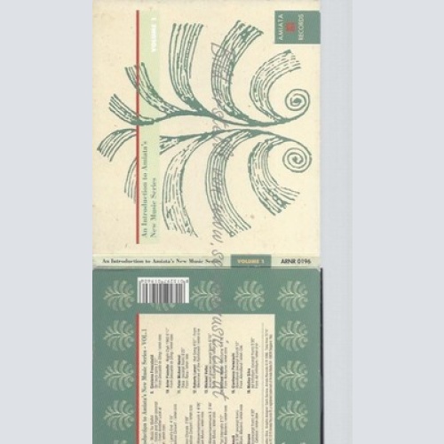 CD--VARIOUS, T. RILEY, D. MILLER UND VARIOUS -- -- -- AN INTRODUCTION TO AMIATA'