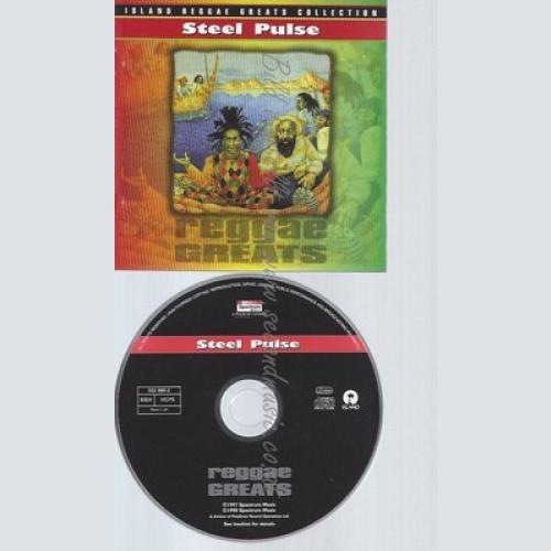 CD--STEEL PULSE -- -- REGGAE GREATS