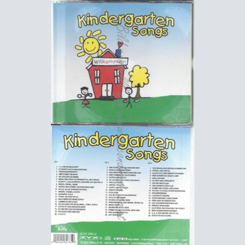 CD--VARIOUS -- --3CDSET -- KINDERGARTEN SONGS