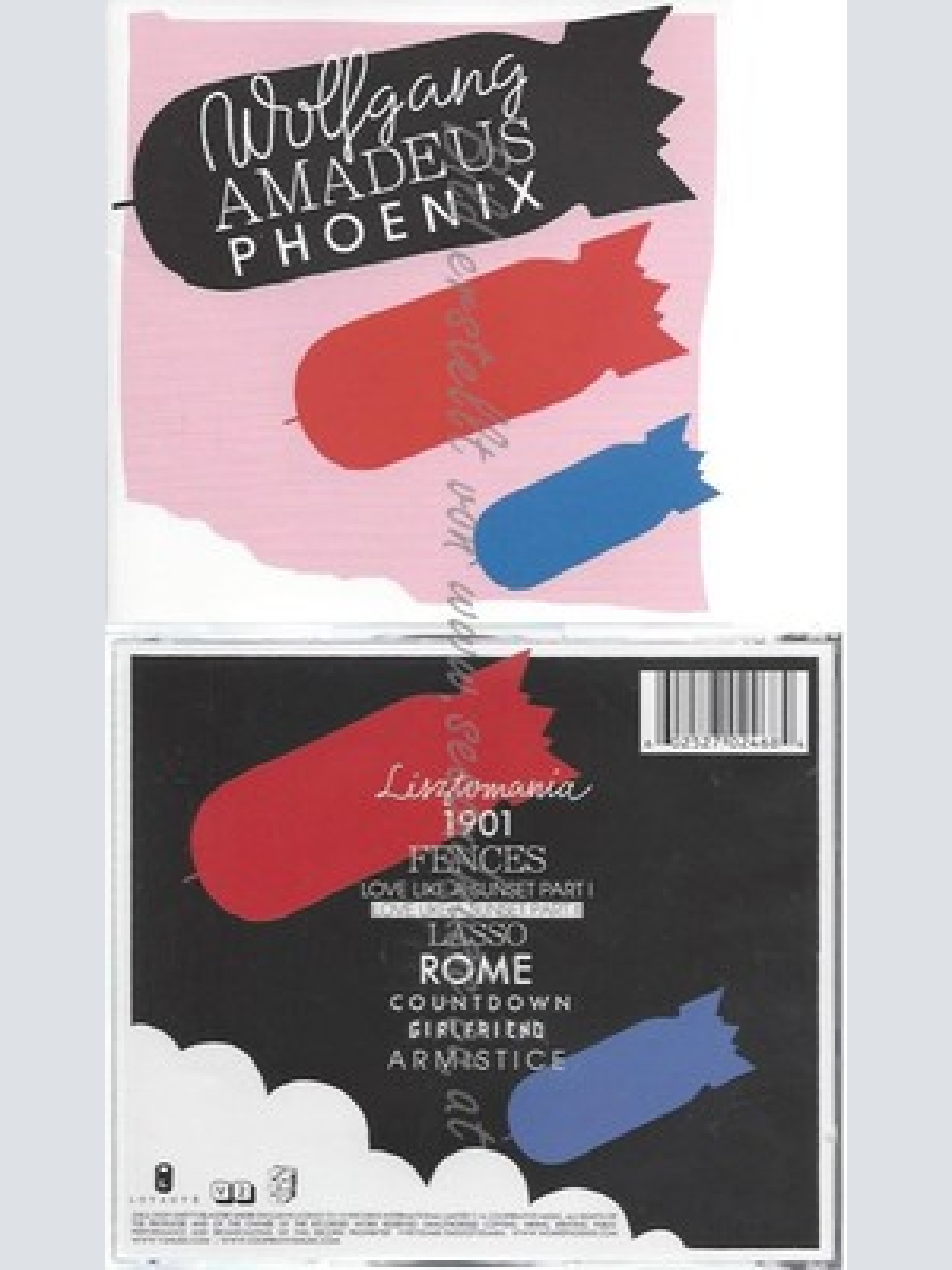 CD--PHOENIX -- -- WOLFGANG AMADEUS PHOENIX