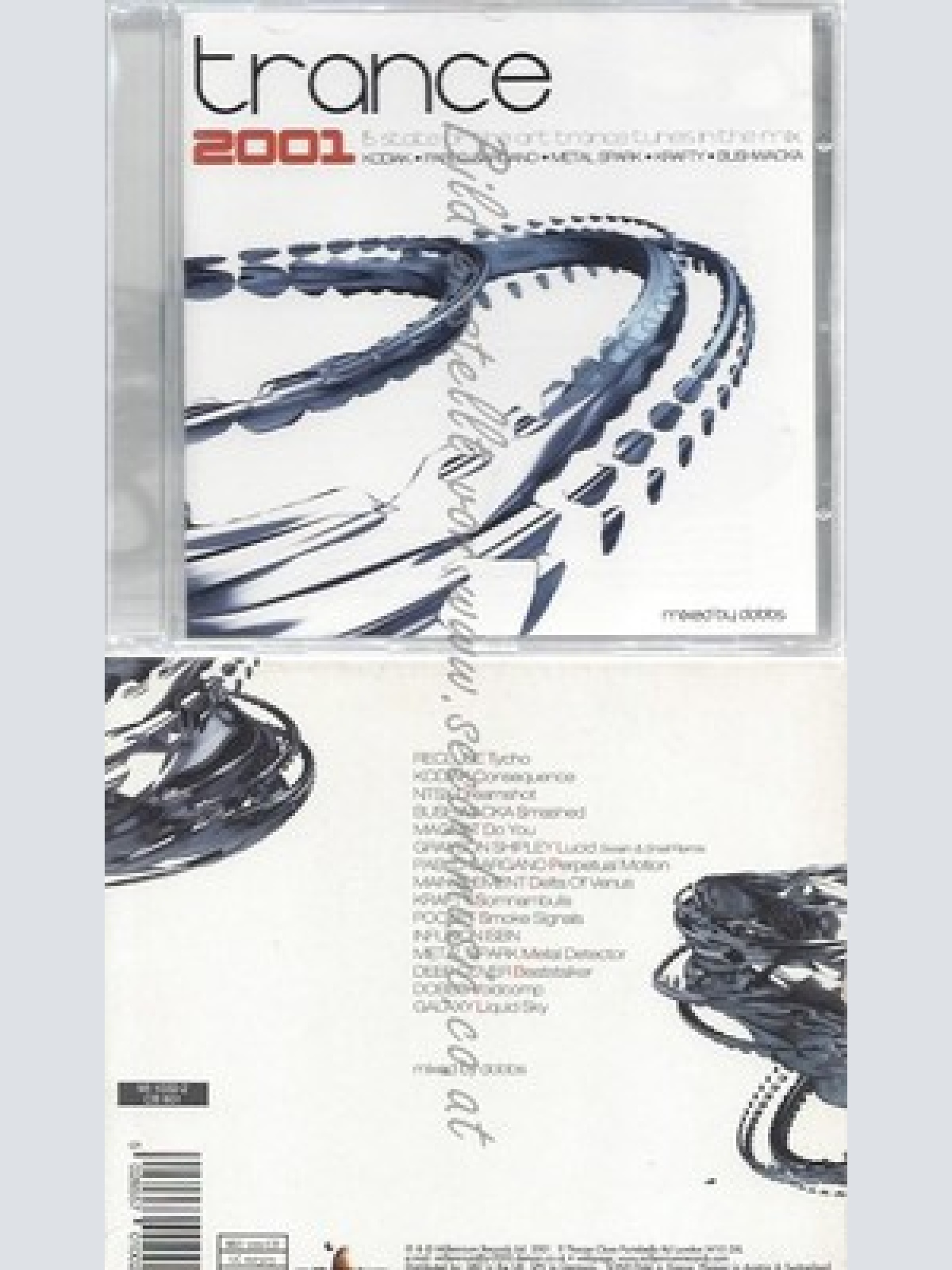 CD--VARIOUS -- -- TRANCE 2001