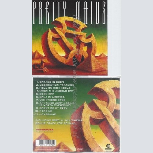 CD--PRETTY MAIDS UND ANYTHING WORTH DOING -- -- ANYTHING WORTH DOING IS WORTH