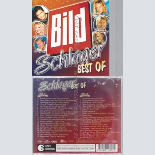 CD--VARIOUS -- --CD -- BILD BEST OF SCHLAGER