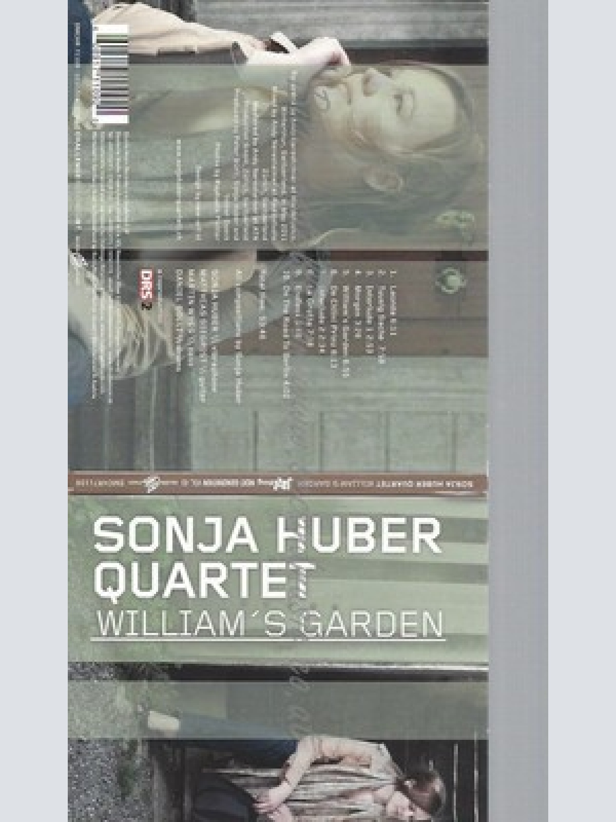 CD--SONJA QUARTET HUBER, SONJA HUBER UND QUARTET -- -- WILLIAM'S GARDEN