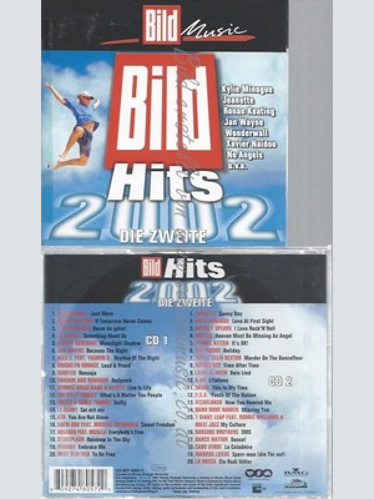 CD--VARIOUS -- --CD -- BILD HITS 2002 - DIE ZWEITE