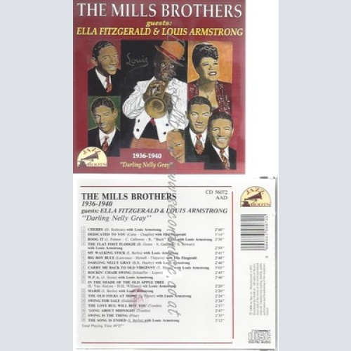 CD--THE MILLS BROTHERS -- -- DARLING NELLY GRAY
