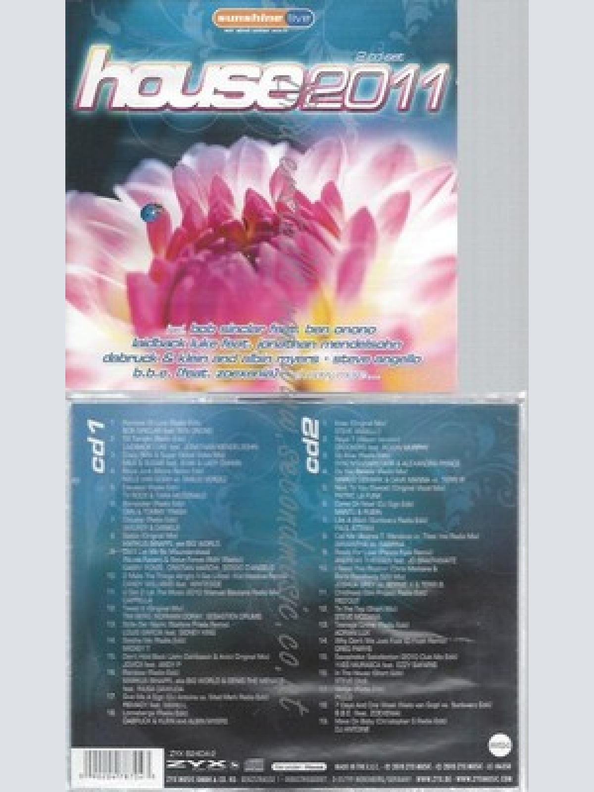 CD--VARIOUS -- --CD -- HOUSE 2011