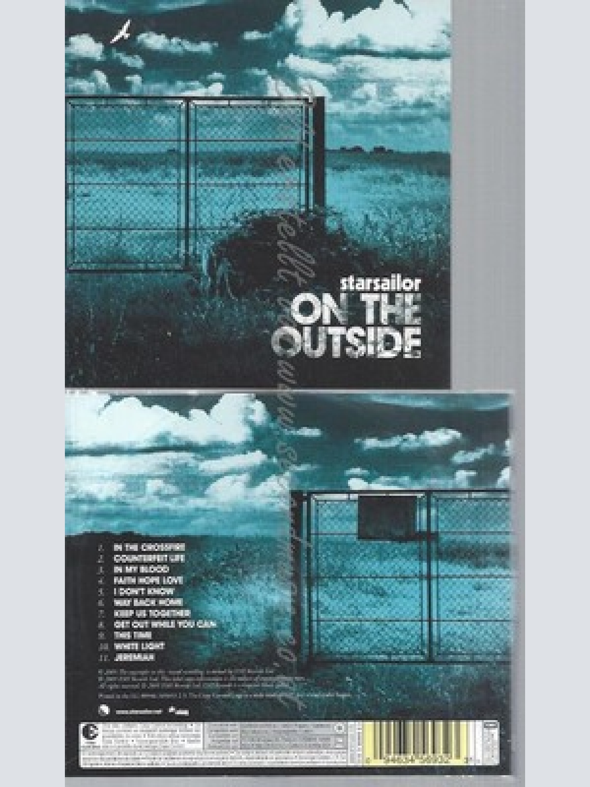 CD--STARSAILOR -- -- ON THE OUTSIDE --