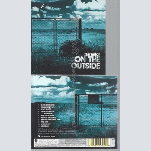 CD--STARSAILOR -- -- ON THE OUTSIDE --