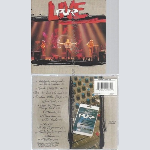 CD--PUR -- -- LIVE