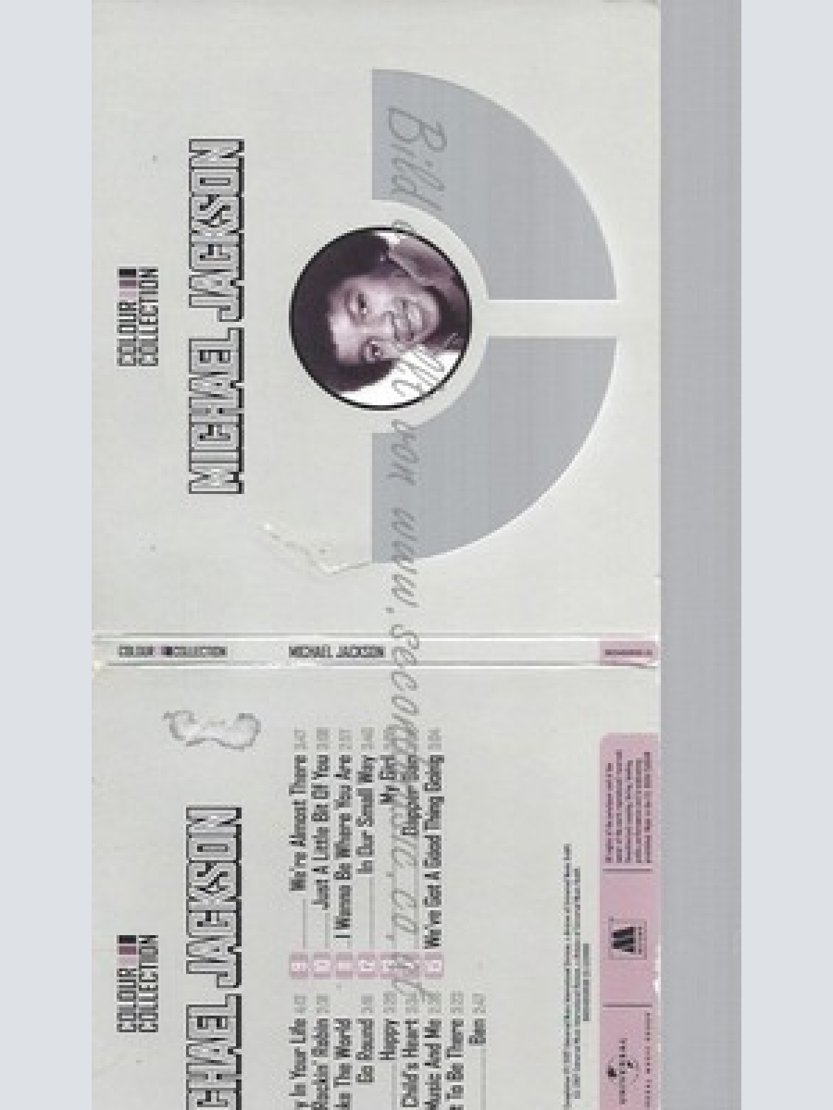 CD--MICHAEL JACKSON -- -- COLOUR COLLECTION