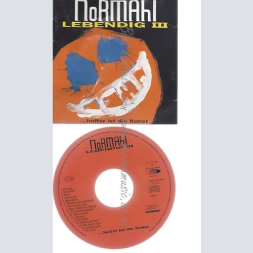 CD--NORMAHL -- -- HEITER IST DIE KUNST