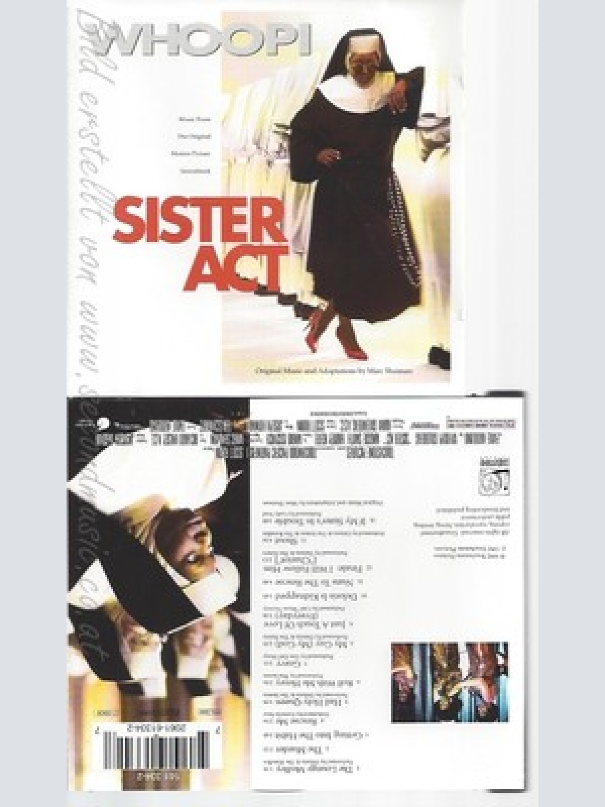 CD--OST UND VARIOUS -- --- SISTER ACT