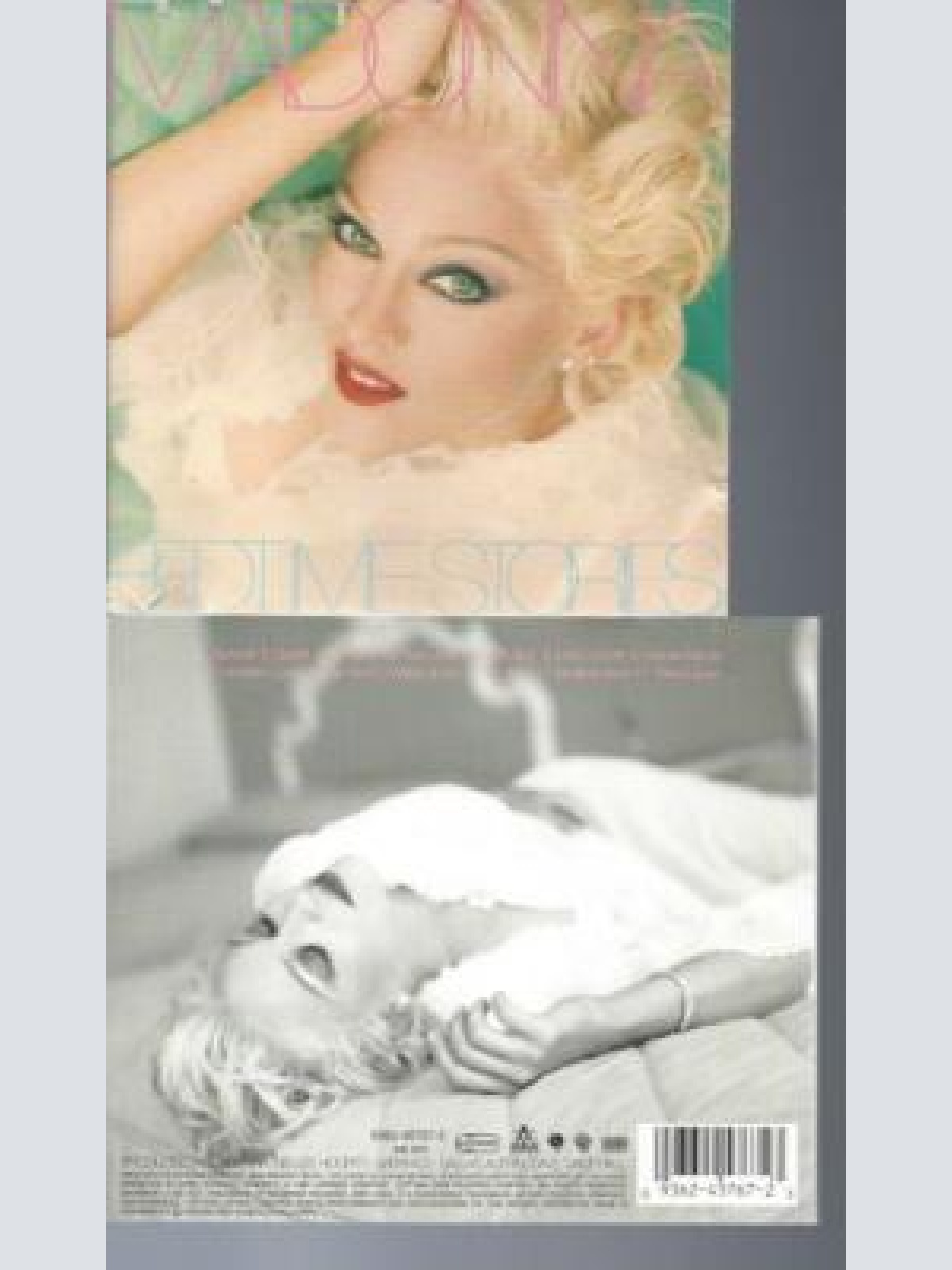 CD--MADONNA -- -- BEDTIME STORIES