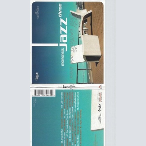 CD--VARIOUS -- -- MOREORLESS JAZZ-VOL.3