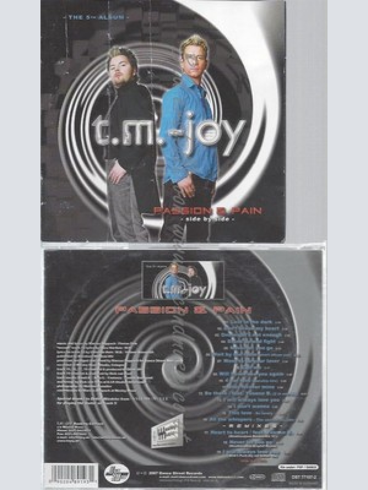 CD--TM-JOY-2007--- PASSION AND PAIN