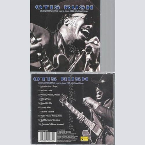 CD--OTIS RUSH UND BREAK DOWN -- -- BLUES INTERACTION: LIVE IN JAPAN 1986