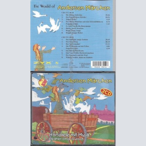 CD--VARIOUS -- --CD --WORLD OF  ANDERSON MÄRCHEN