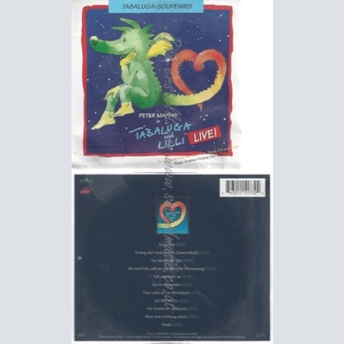 CD--PETER MAFFAY -- -- TABALUGA UND LILLI