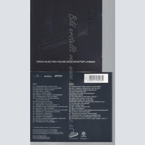 CD--THE DISCO BOYS -- --CD -- THE DISCO BOYS - VOL. 6