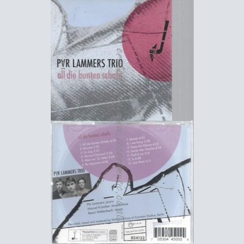 CD--PAER TRIO LAMMERS -- -- ALL DIE BUNTEN SCHAFE