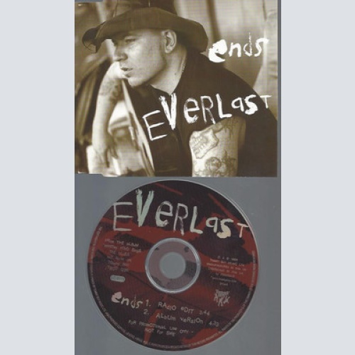 CD--PROMO--EVERLAST--ENDS