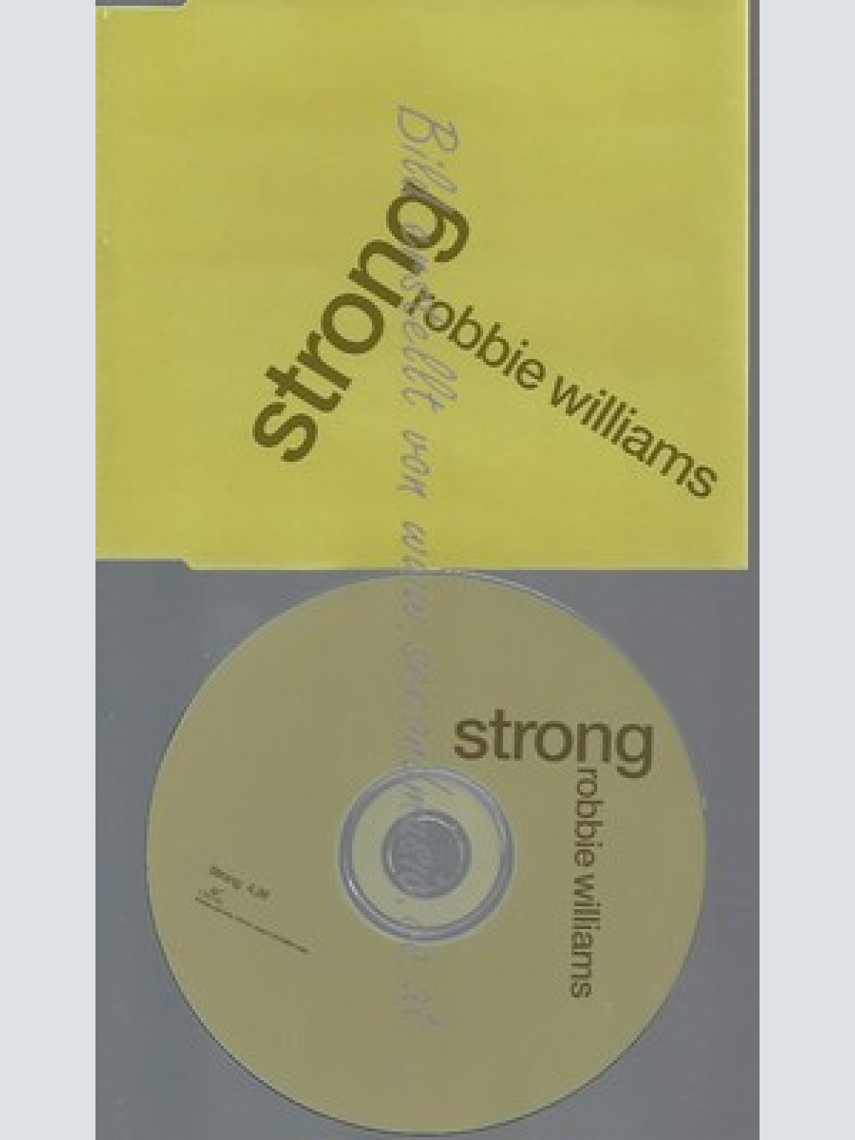 CD--PROMO--ROBBIE WILLIAMS--STRONG