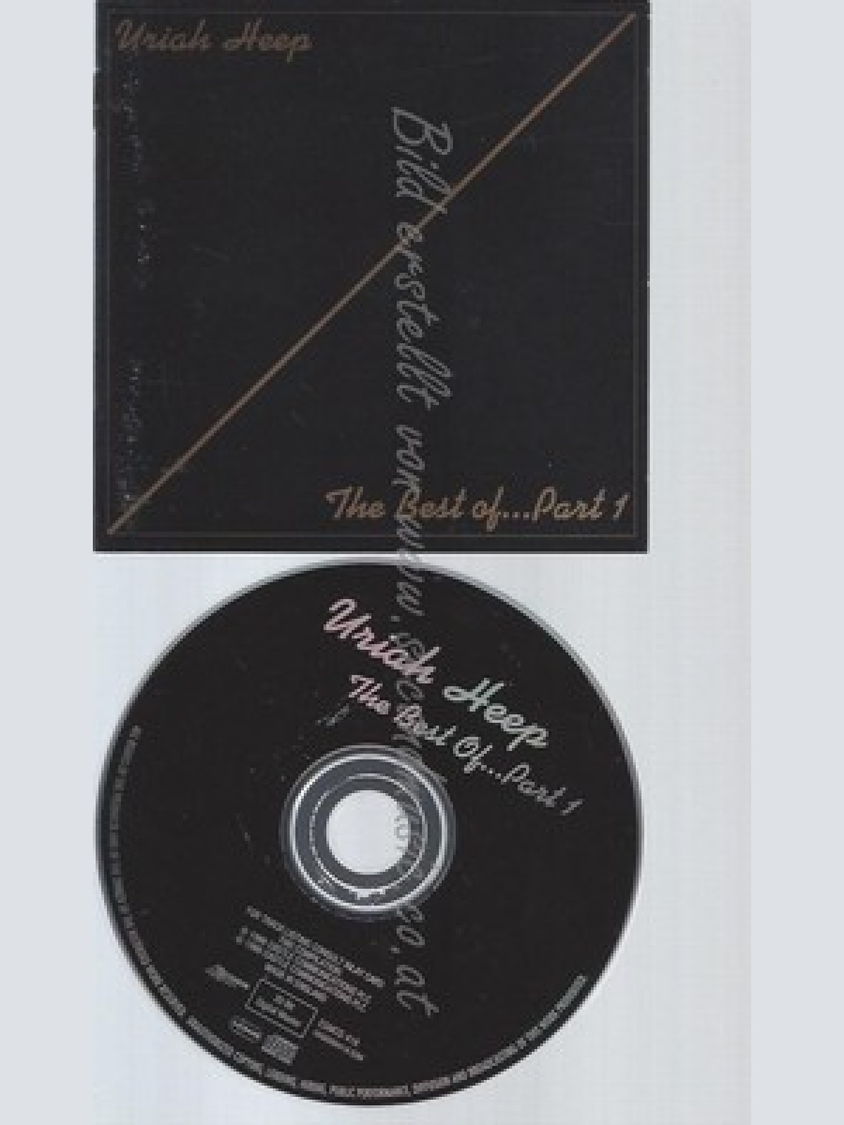 CD--URIAH HEEP -- --- THE BEST OF... PART 1