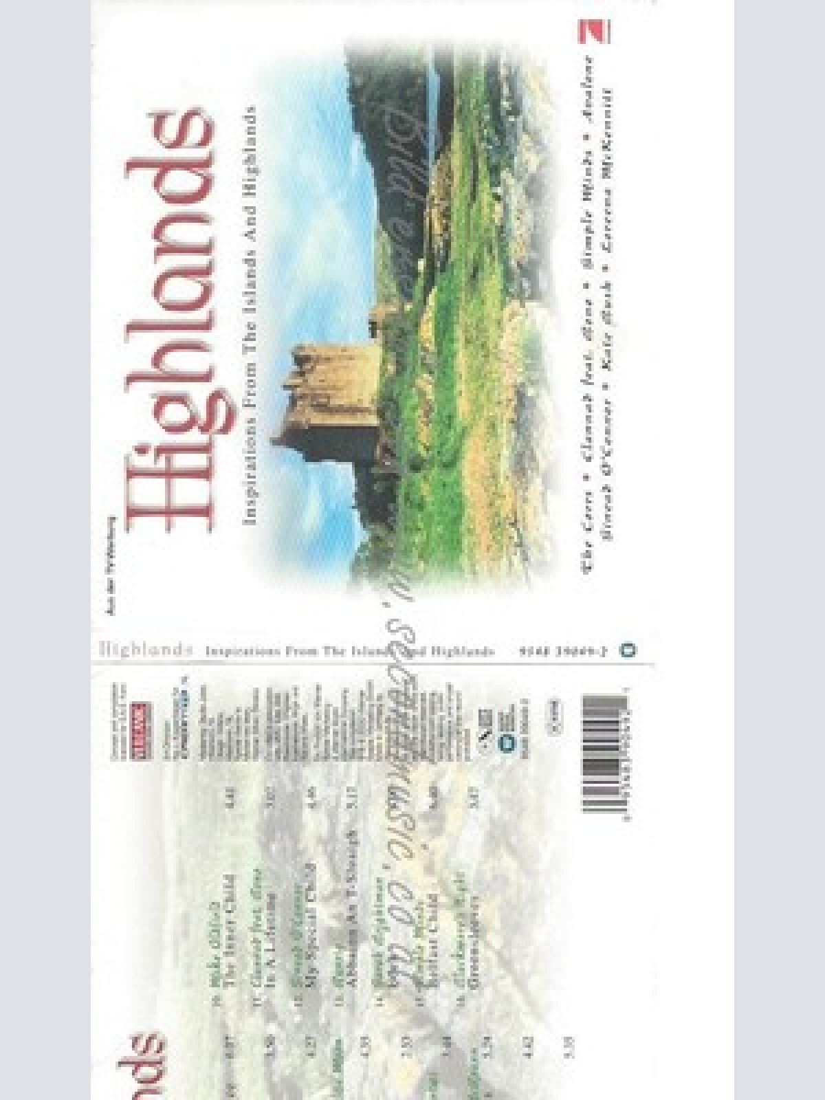 CD--VARIOUS -- -- HIGHLANDS