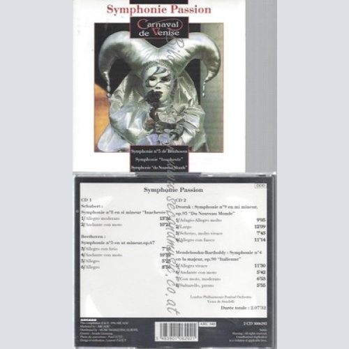 CD--SYMPHONIE PASSION -- -- -- BEETHOVEN : SYMPH. N°5