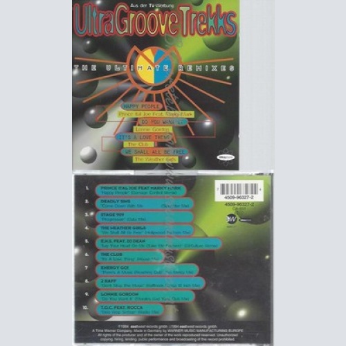 CD--ULTRA GROOVE TREKKS