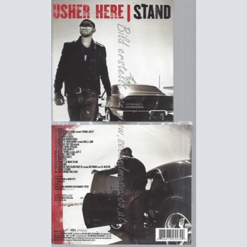 CD--USHER -- -- HERE I STAND