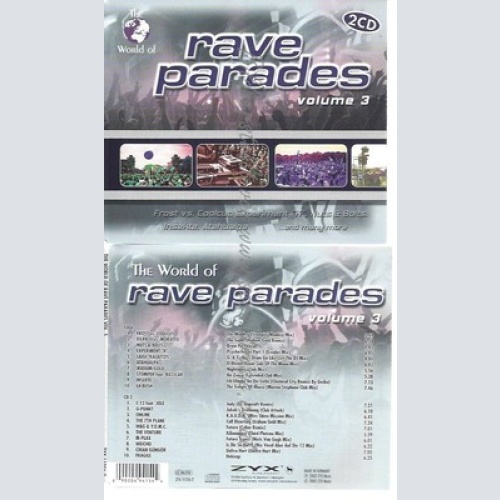 CD--VARIOUS -- --CD -- W.O.RAVE PARADES VOL.3