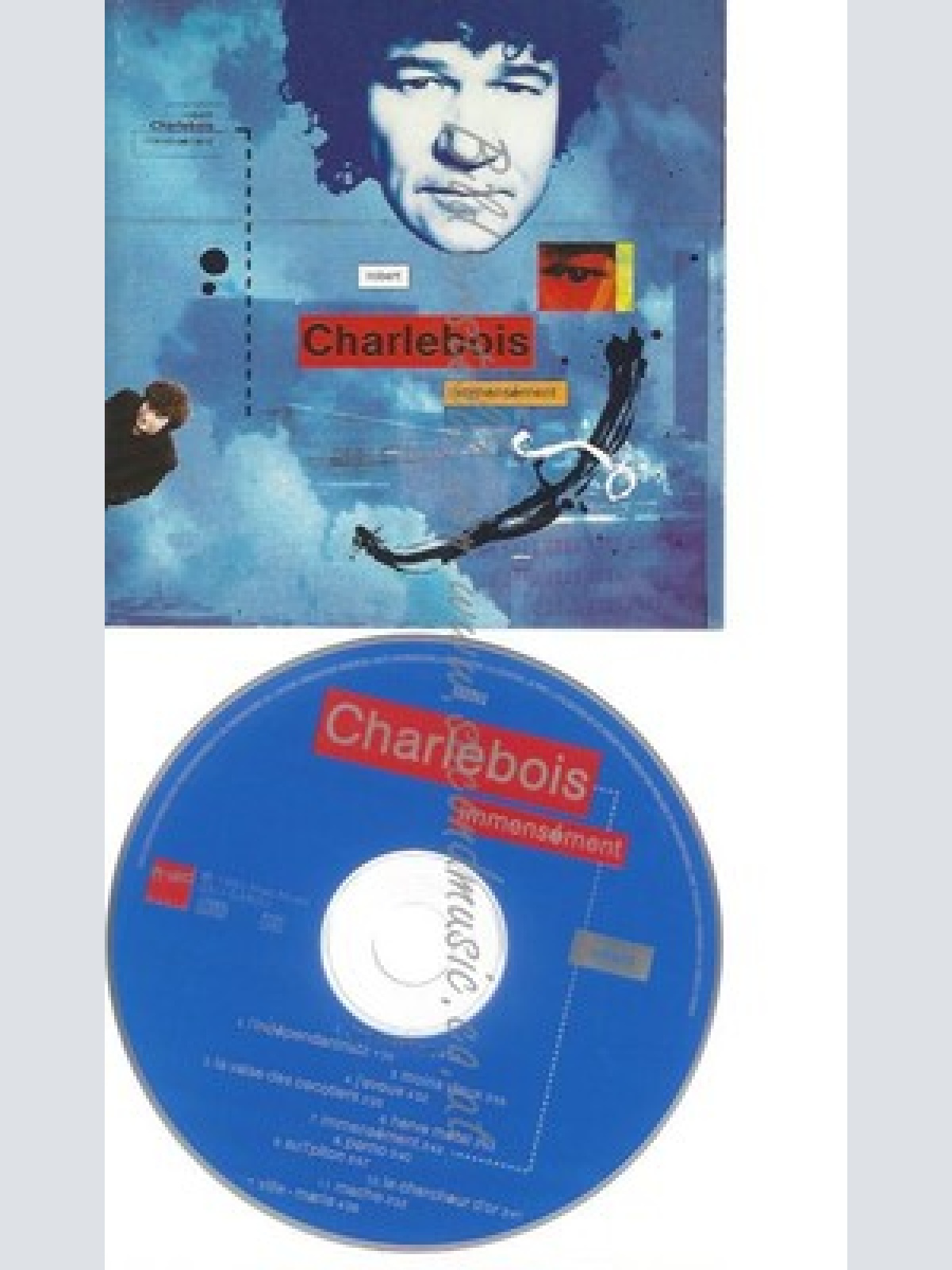 CD--ROBERT CHARLEBOIS --- IMMENSÉMENT