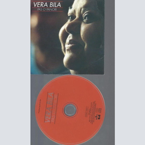 CD--PROMO--VERA BILA--PAS O PANORI