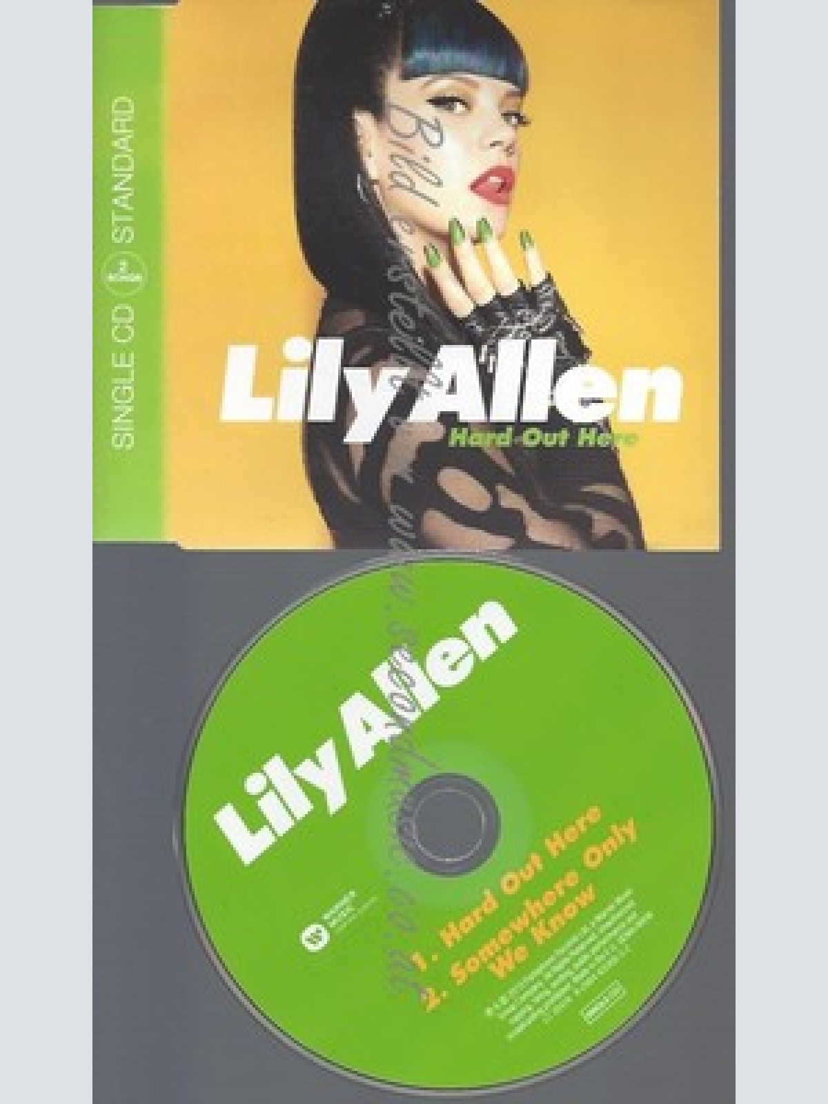 CD--LILY ALLEN -- - SINGLE -- HARD OUT HERE -2TRACK-