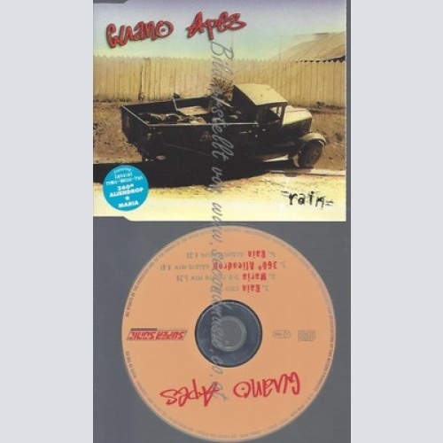 CD--EW EDITION / GUANO APES -- - SINGLE -- RAIN