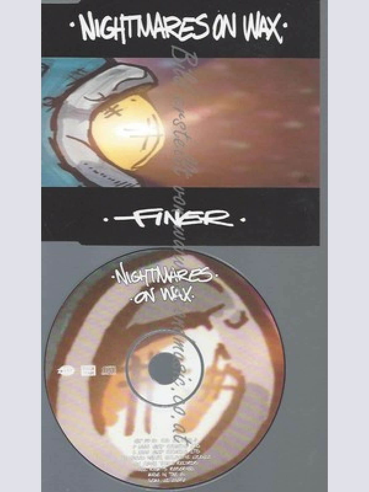 CD--NIGHTMARES ON WAX -- - SINGLE -- FINER