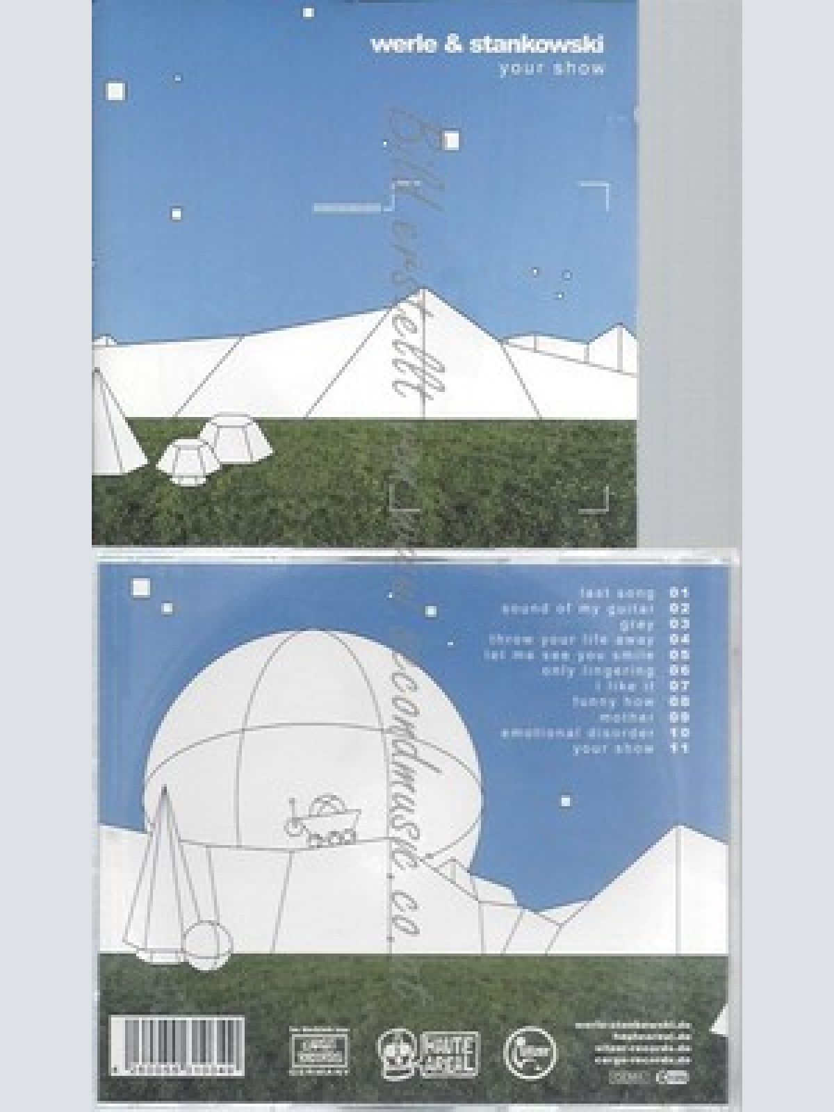 CD--WERLE & STANKOWSKI -- -- YOUR SHOW