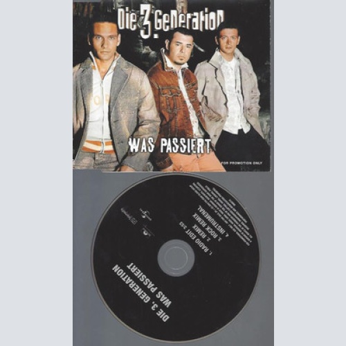 CD--PROMO--DIE 3 GENERATION--WAS PASSIERT