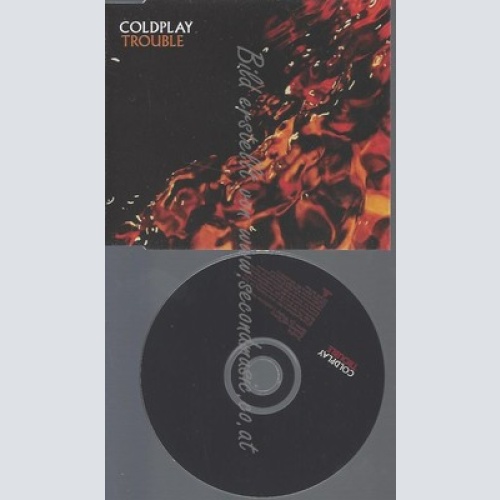 CD--COLDPLAY -- - SINGLE -- TROUBLE