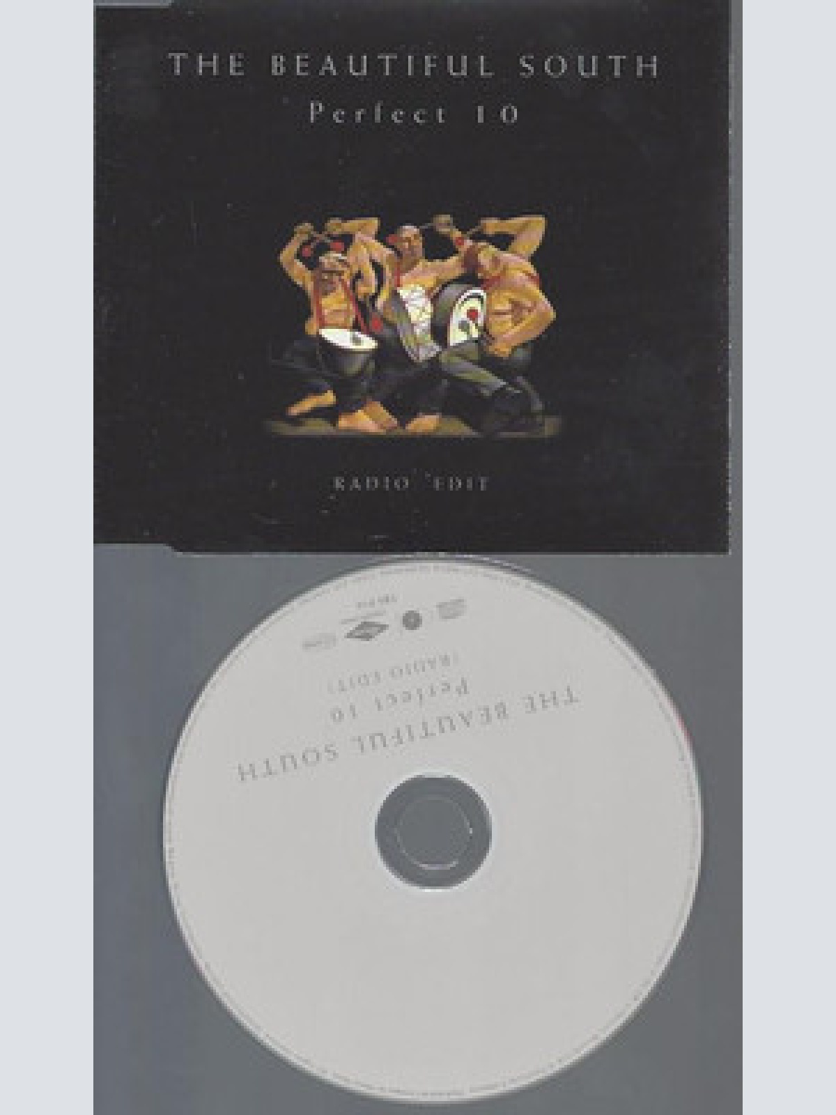 CD--PROMO--THE BEAUTIFUL SOUTH--PERFECT 10