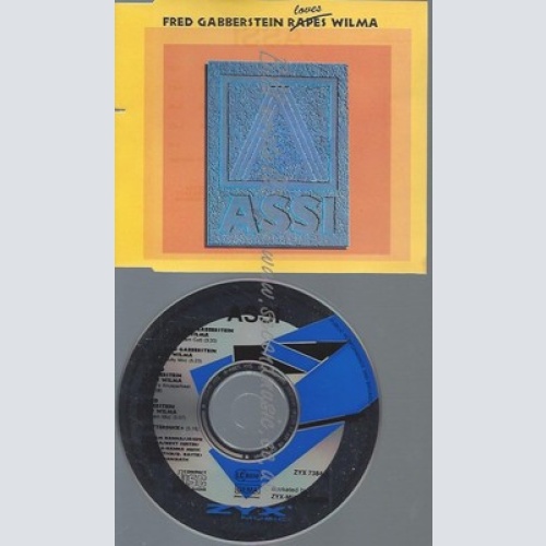 CD--ASSI - SINGLE -- FRED GABBERSTEIN LOVES WILMA -#ZYX7384-