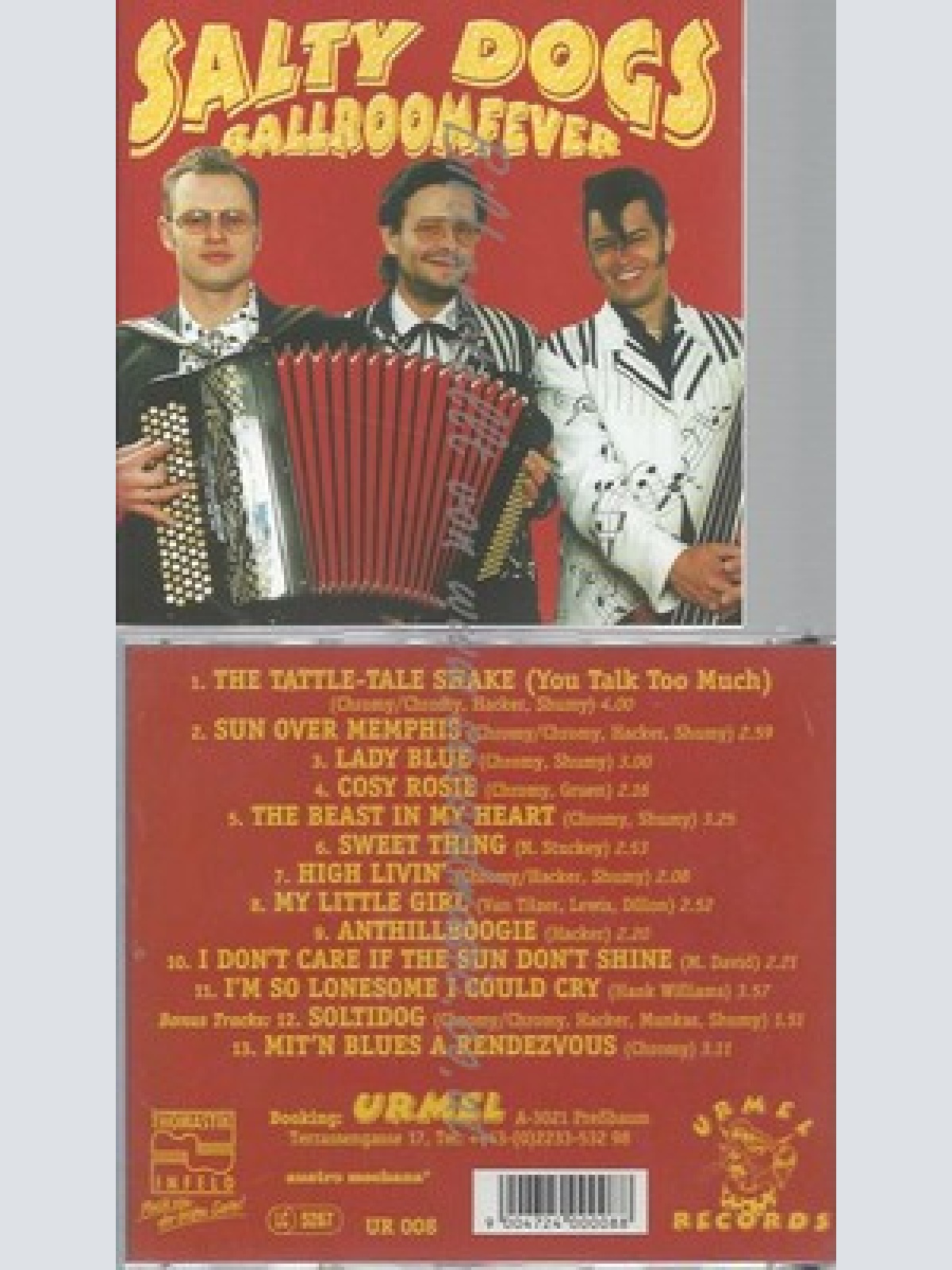 CD--SALTY DOGS -- -- BALLROOMFEVER