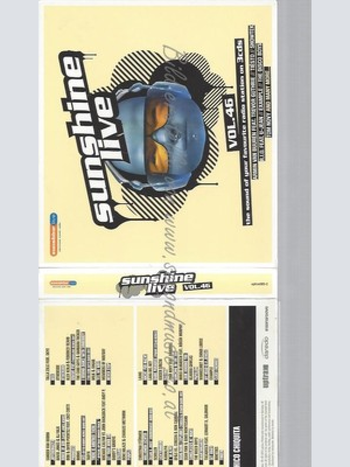 CD--VARIOUS -- --SET -- SUNSHINE LIVE VOL.46