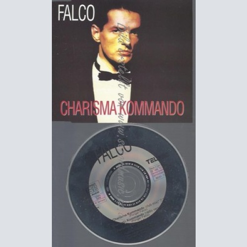 CD--FALCO -- CHARISMA KOMMANDO [SINGLE-CD]