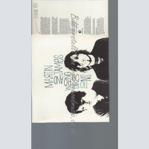 CD--MARTIN AND JAMES -- - SINGLE -- WRONG DIRECTIONS