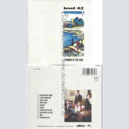 CD--LEVEL 42 -- -- STARING AT THE SUN