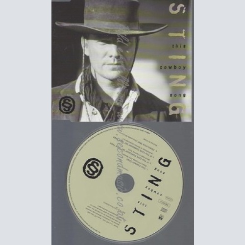 CD--STING - IMPORT -- THIS COWBOY SONG